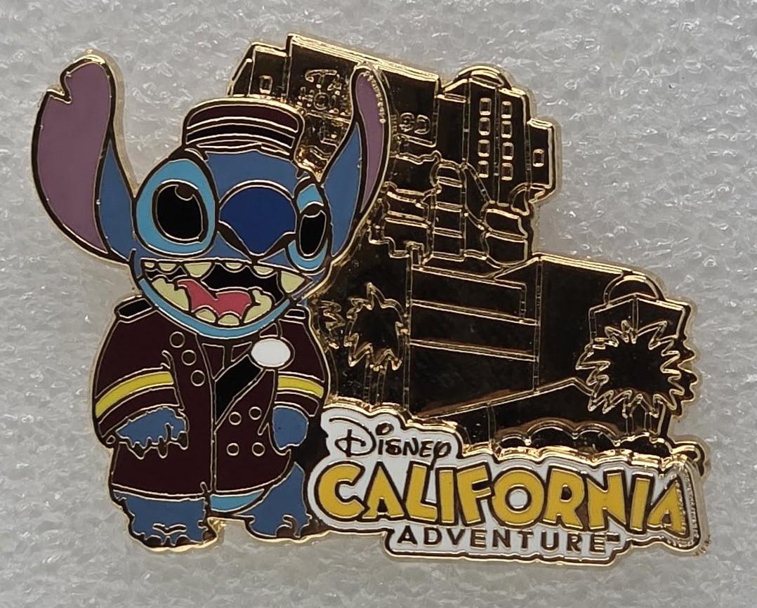 106220 - Stitch Bellhop - Twilight Zone Tower of Terror - Cast