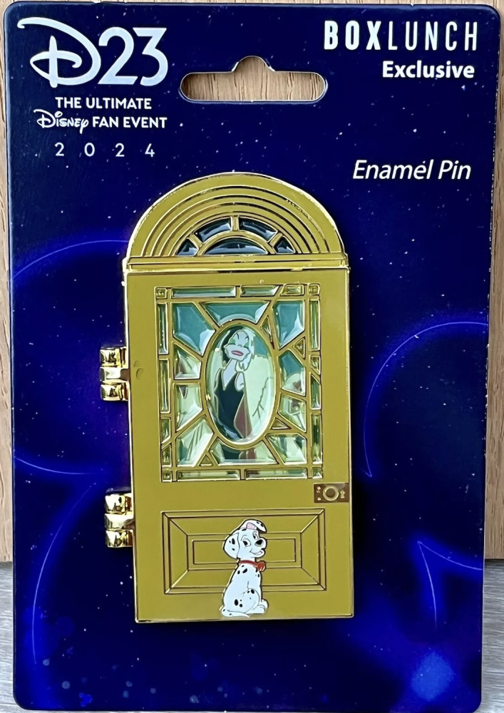 ピンズ・ピンバッジ・缶バッジ d23 expo 101 Dalmatians Pin We're celebrating 65 years of 101 Dalmatians 🎉🐾 — and these new