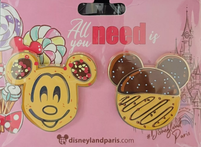 Mickey Icon Cookie Set - Full Set