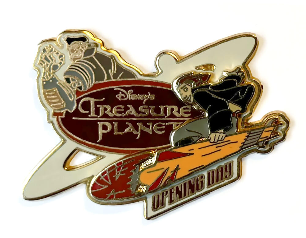 Treasure Planet - Treasure Planet Opening Day | PIN 85746