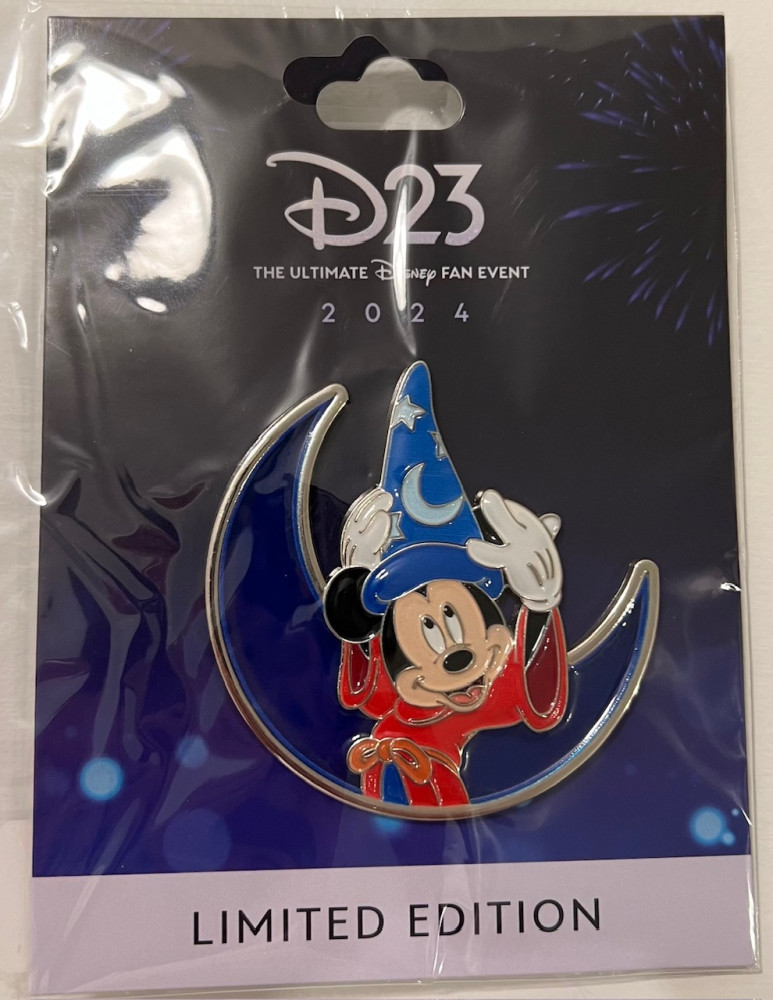 D23 expo2024 イベント限定「MICKEY MOUSE」 Disney D23 Expo 2024 Lorcana Promo Set Playful Sorcerer