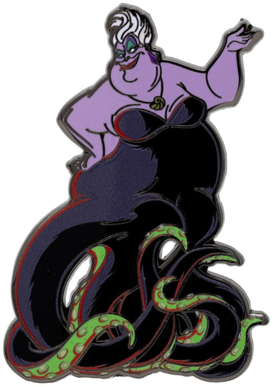 Pink A La Mode (PALM) - Halloween 2024 - Ursula with Hand on Hip
