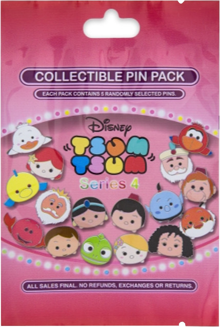 Tsum Tsum Mystery Collection: Series 4