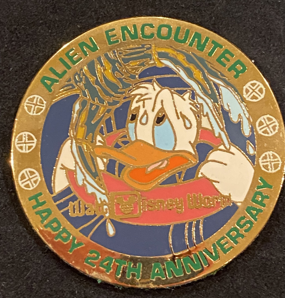 Company D - Walt Disney World 25th Anniversary Commemorative
