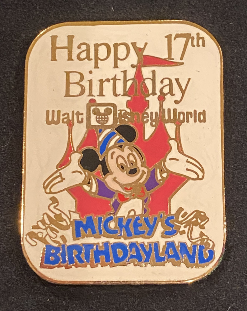 Company D - Walt Disney World 25th Anniversary Commemorative