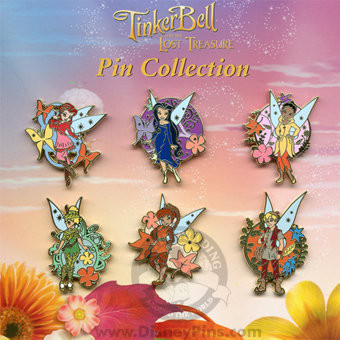 Tinker Bell and the Lost Treasure Booster Set