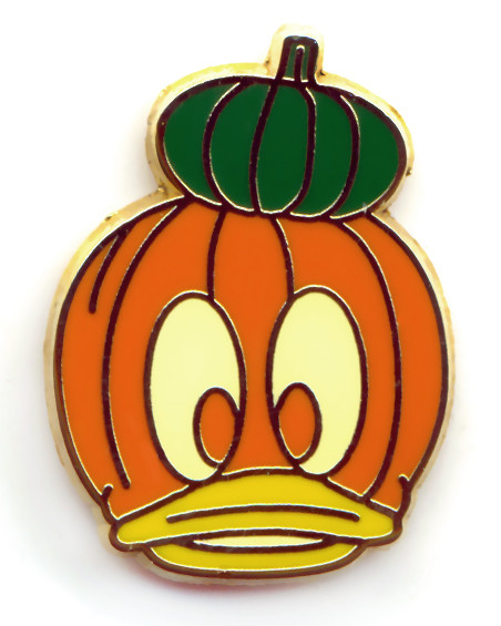 Halloween 2005 - Donald Pumpkin | PIN 85935