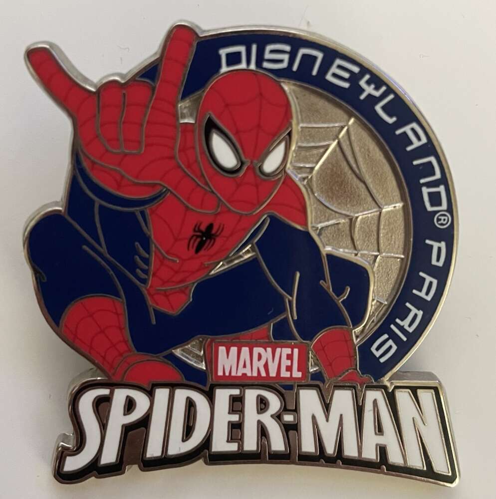 85970 - Marvel Avengers - Spider-Man Disneyland Paris Logo