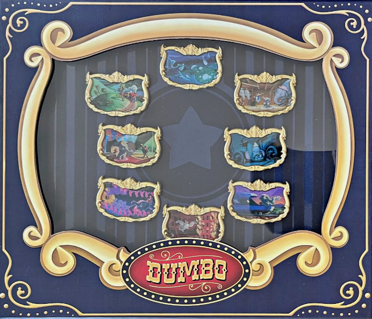 Full Set Dumbo Circus 2012