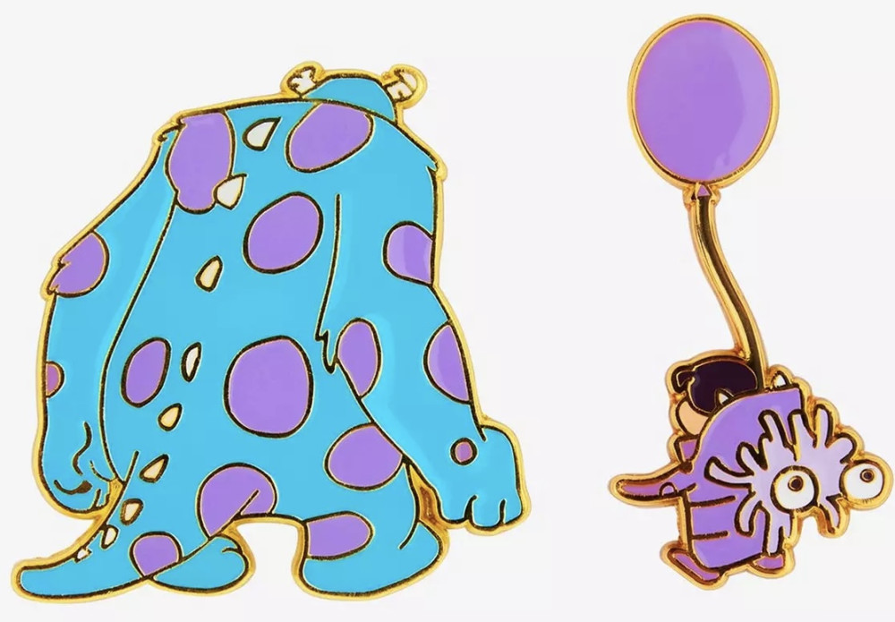 Sulley and Boo Balloon Set — Full Set