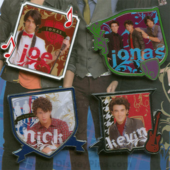 JONAS Booster Set