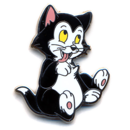 Disney Cats Booster Set - Figaro Licking Paw ONLY | PIN 8613