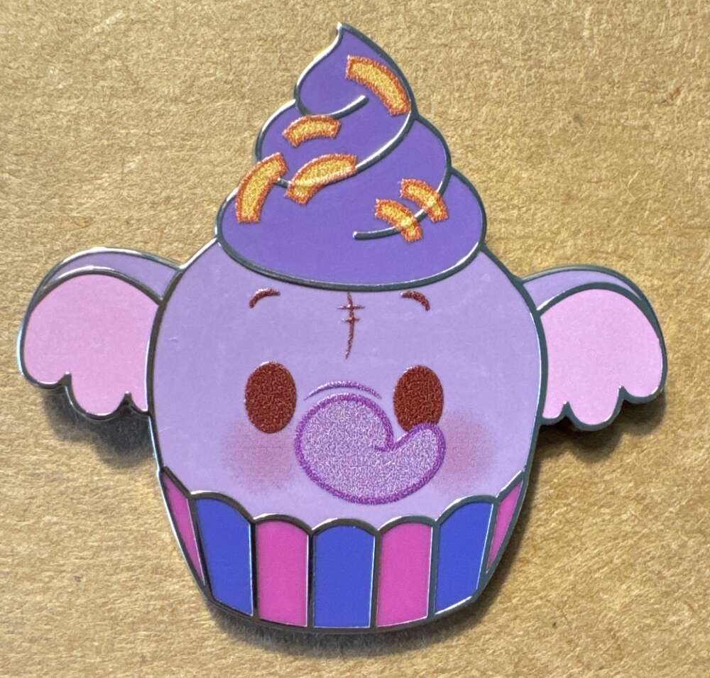 Munchlings Mystery Collection (Series 4) - Lumpy Cupcake | PIN 86174