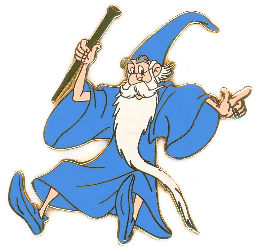 Merli Pin A Celebration of Characters Framed Set - Merlin | PIN 86314