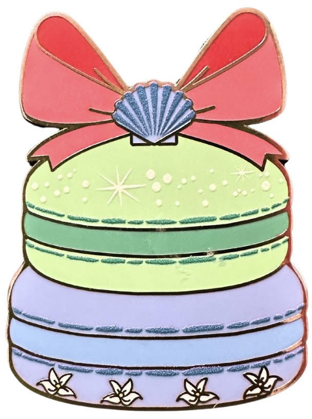 Princess Pastries Mystery Collection Disney Trading Pin Series