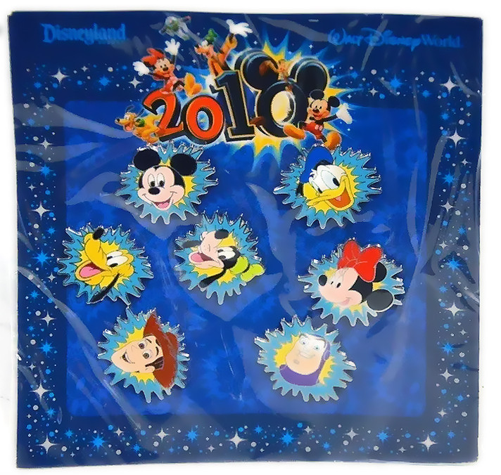 記念品+関連グッズ MLB 2010 All-Star Game Pin Set Disney s-l400.jpg
