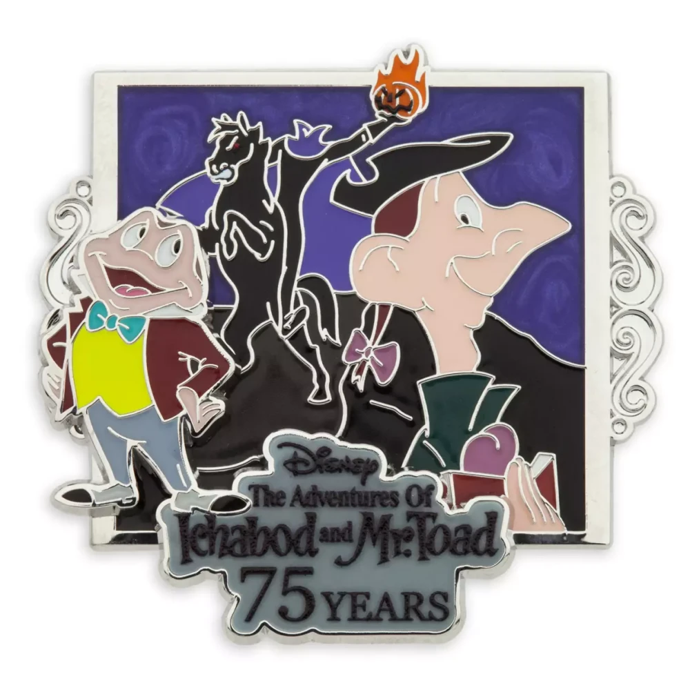 The Adventures of Ichabod and Mr. Toad Anniversaries - 75th