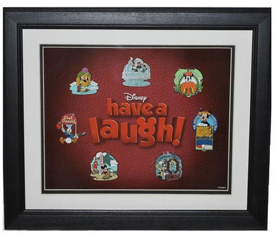 Have a Laugh Framed Set