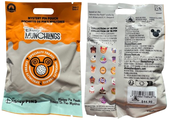 Munchlings Mystery Collection (Series 4) - Unopened Pouch | PIN 86443