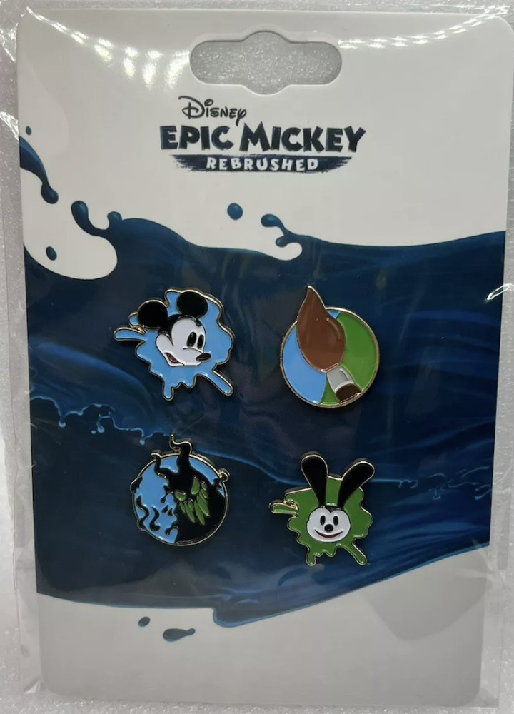 D23 Expo 2024 - THQNordic - Epic Mickey Rebrushed Set — Full Set