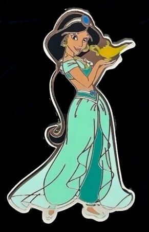 Jasmine holding Genie Lamp | PIN 86600