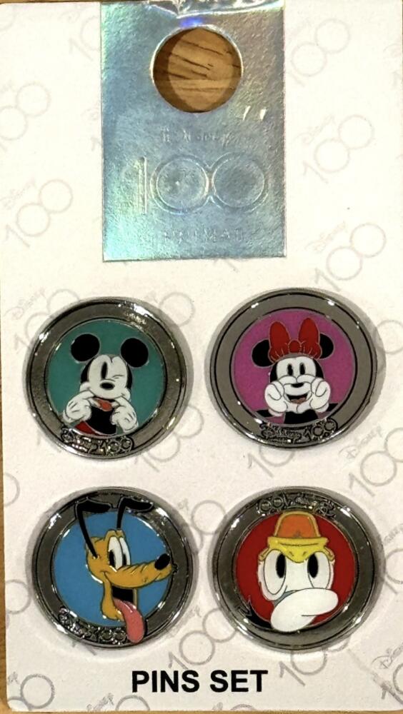 Disney100 Pin Set