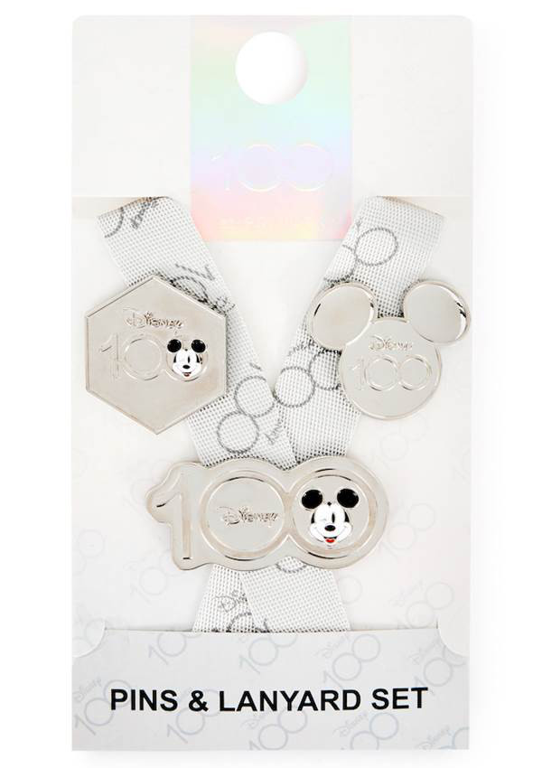 Disney100 Lanyard Set
