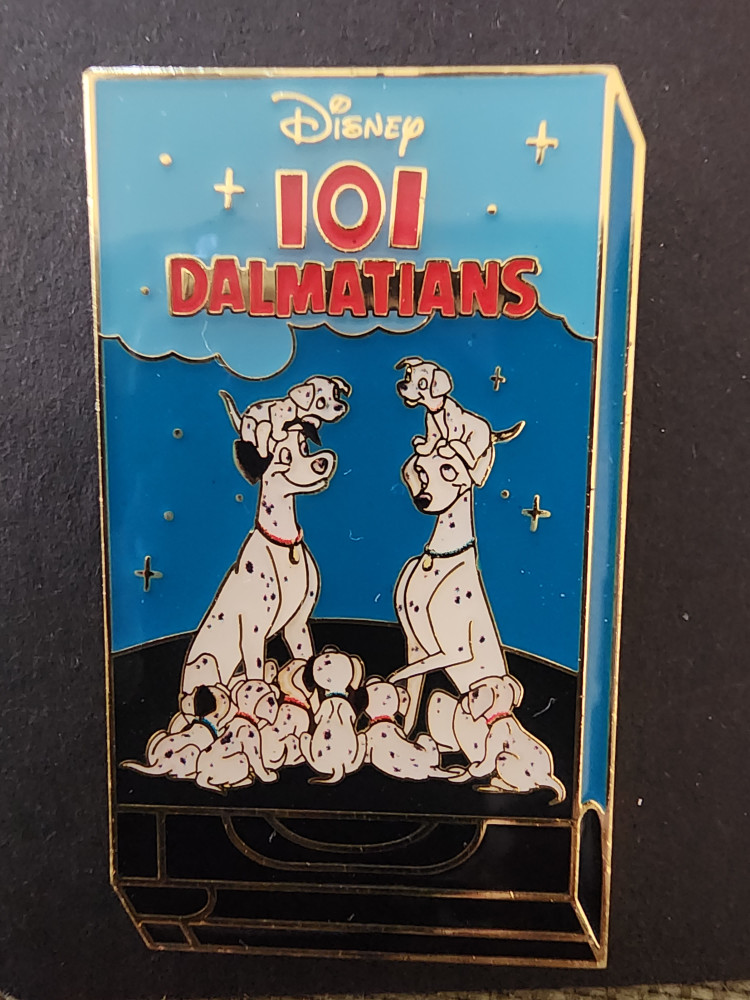 BoxLunch - Disney Classic VHS Mystery Collection - 101 Dalmatians