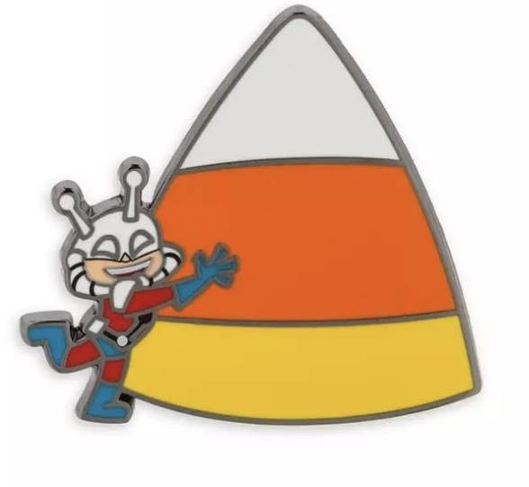 Halloween 2024 - Marvel Universe Halloween Pin Set - Ant-Man Candy Corn ...