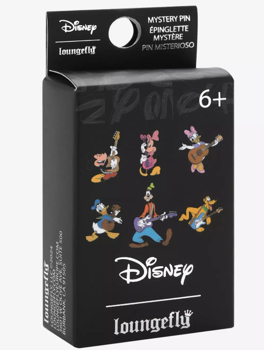 Mickey Mouse And Friends Guitar Band Blind Box