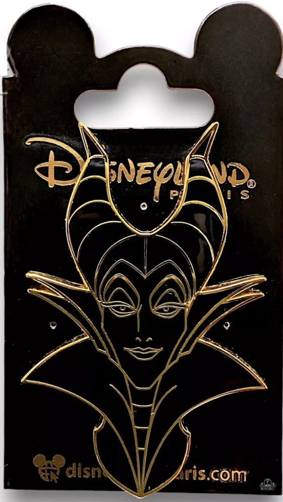DEC Maleficent pin マレフィセント　ピンバッジ WDI Diamond Celebration Maleficent Pin
