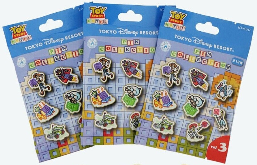 Toy Story Hotel Mystery Collection Vol. 3 (Scribbles)