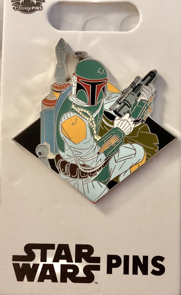 Star Wars - Diamond Portraits Disney Trading Pin Series | Pin & Pop