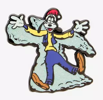 goofy様 BoxLunch - Mickey Mouse and Friends Snow Day - Goofy | PIN 87139