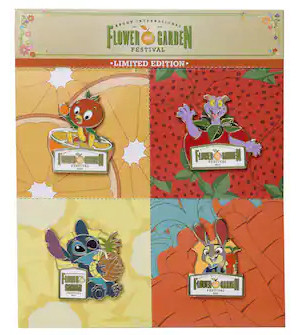 Characters with Produce