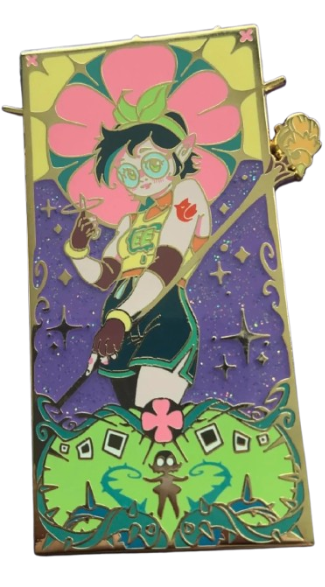 Fantasy Pin Series: Lyra Art - The Owl House - Willow (Epligoue) | PIN ...