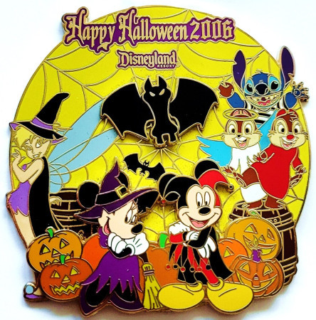 87273 - Happy Halloween 2006 - Jumbo - Halloween 2006 - Disneyland