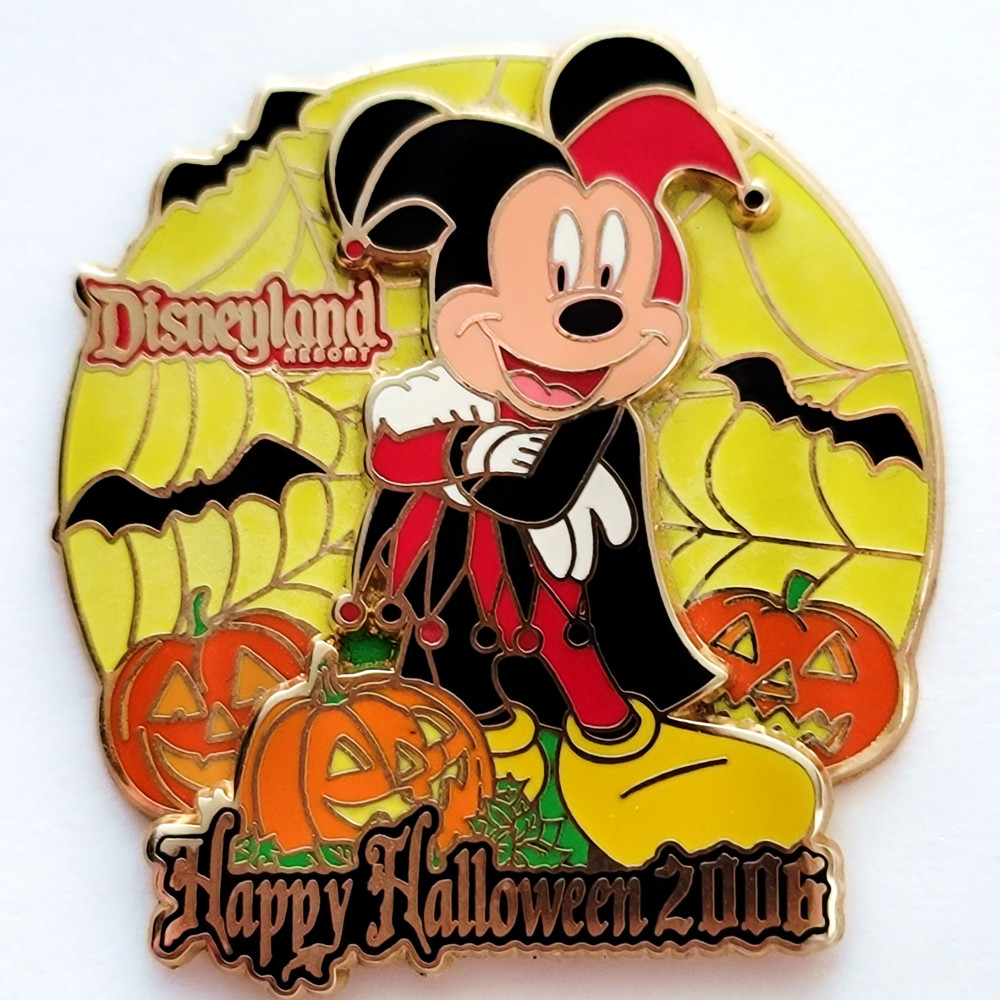 Halloween 2006 - Jester Mickey | PIN 87298