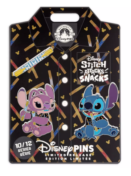 Stitch and Angel With Churro Set - October - 10/12 - Full Set