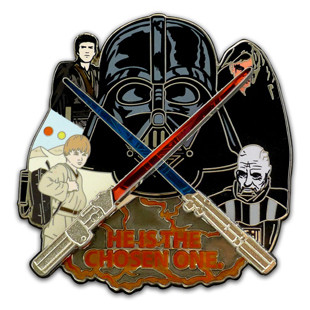 その他 Star Wars Weekends Jumbo Pin Set Disney Star Wars Weekends Limited Edition 500 Jumbo Pin Set | eBay