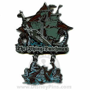 Pirates of the Caribbean - At World's End - The Flying Dutchman with ...
