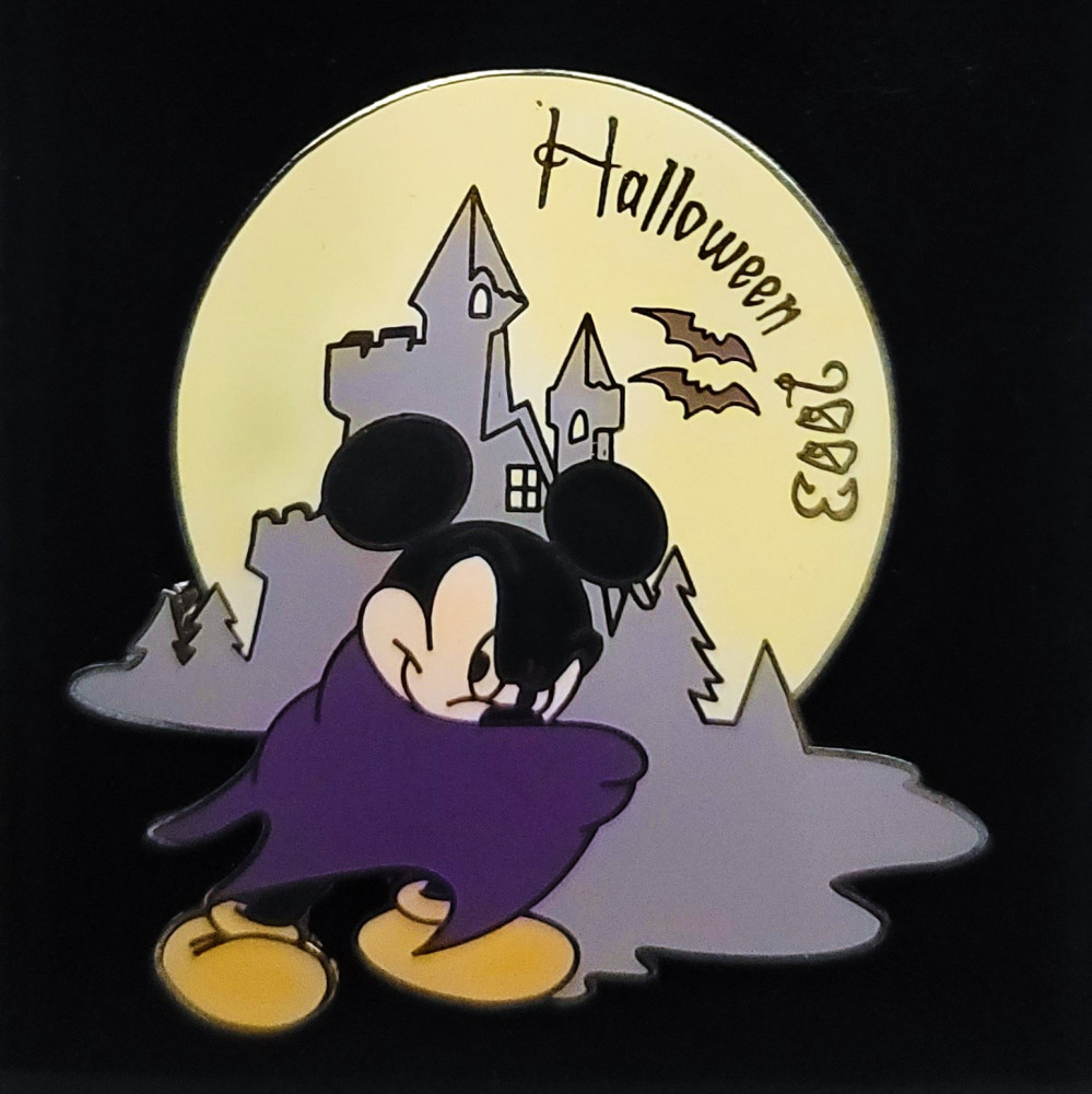 Halloween 2003 - Vampire Mickey | PIN 87383