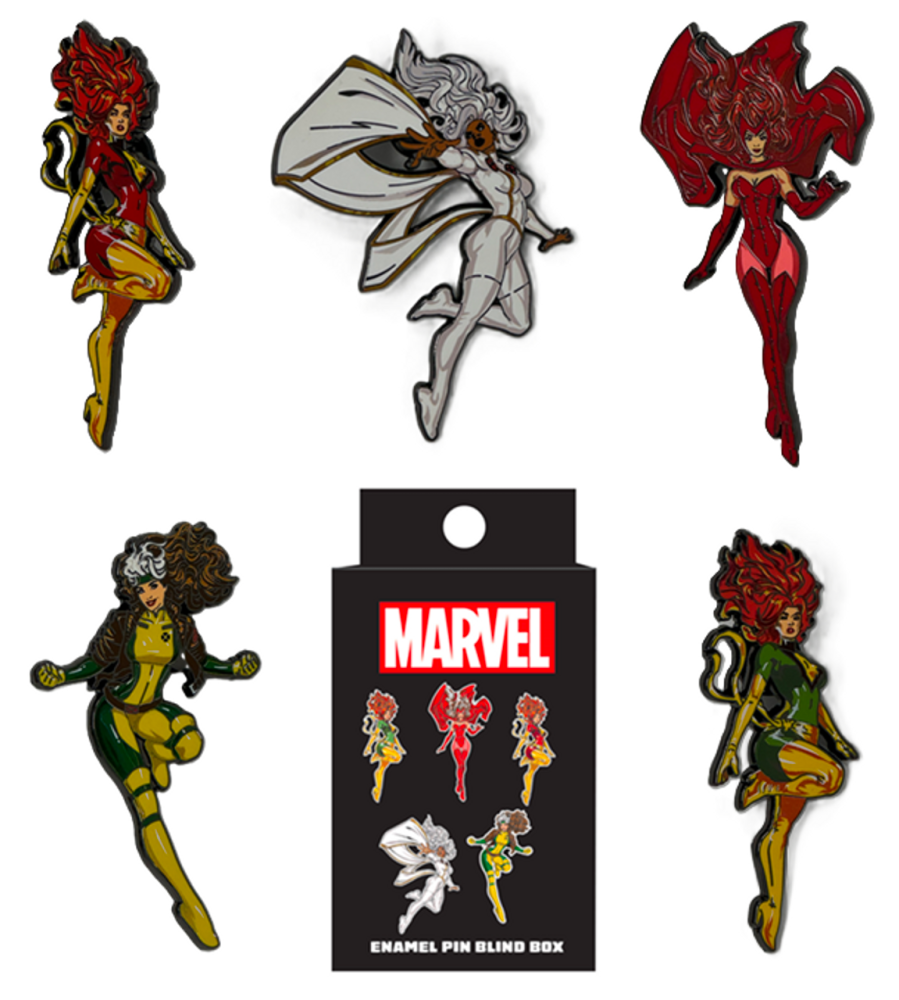 David Nakayama X-Men Blind Box Mystery Pins