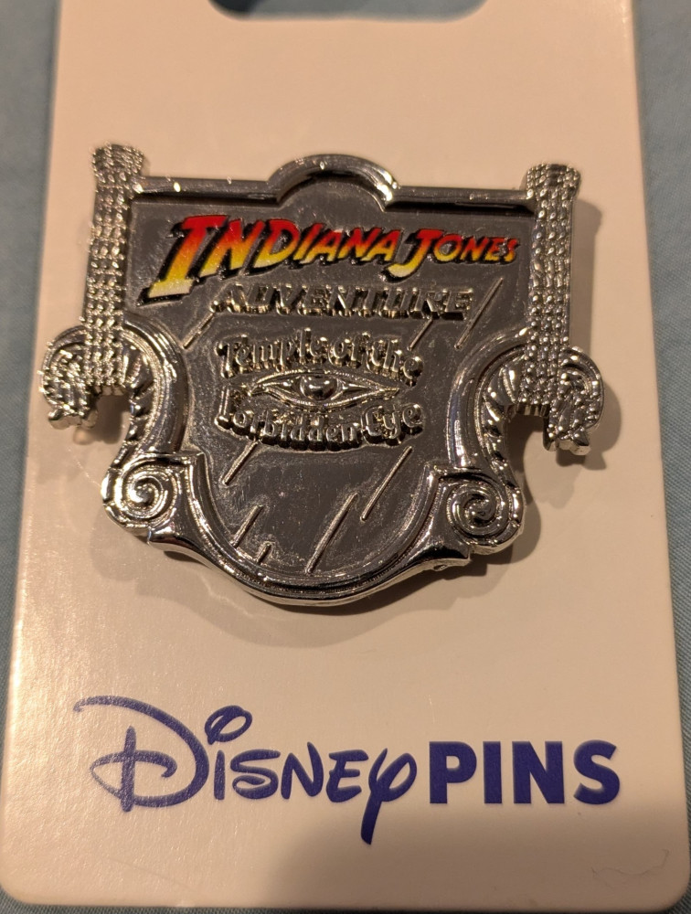 Indiana Jones Adventure Disney Trading Pin Series | Pin & Pop