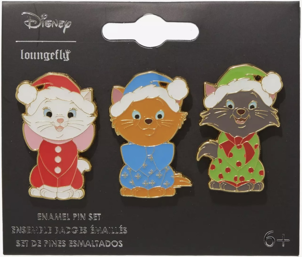 The Aristocats Kittens Holiday Pajamas - Full Set