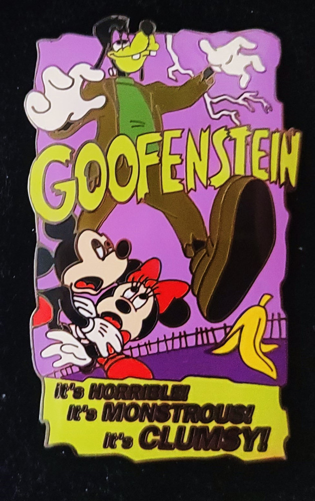 goofy様 Halloween 2003 - Goofy: Goofenstein Poster | PIN 87529