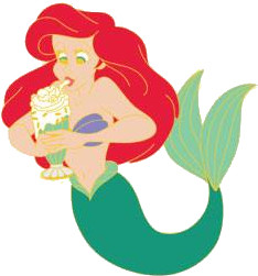 PTD) Pin Trader's Delight Series - Ariel | PIN 19334