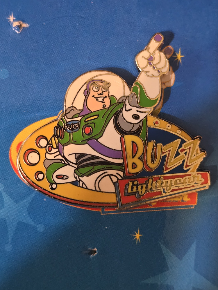 Toy Story And Beyond Pin Set - Buzz Lightyear | PIN 87598