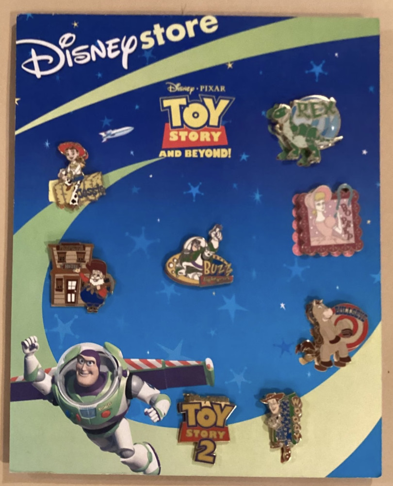 Toy Story And Beyond Pin Set - Full Set | PIN 87592