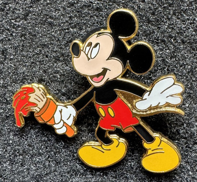 100 Years of Magic - Mickey with paint brush | PIN 87631